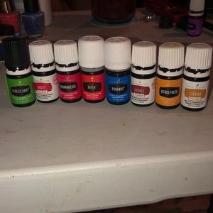 Young Living essential oils set